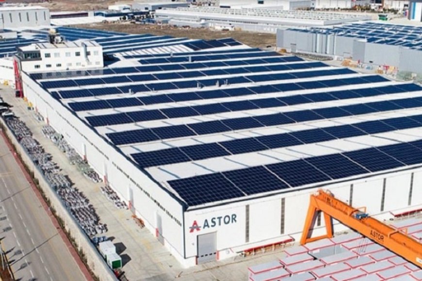 Astor Energy начала строительство нового офиса и завода в Анкаре