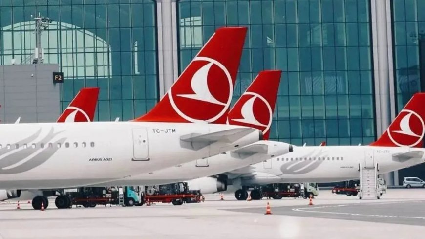 Аварийная посадка самолета Turkish Airlines