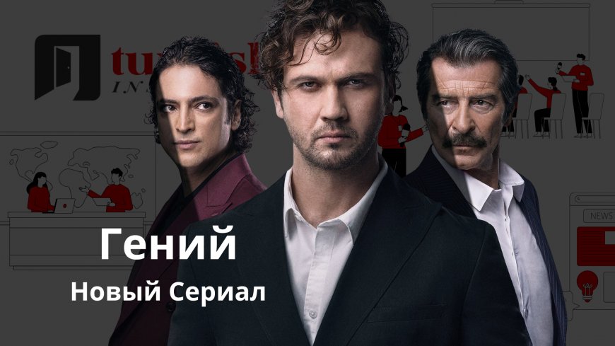 Гений: Возвращение Араса Булута Ийнемли в новом сериале 'Deha'